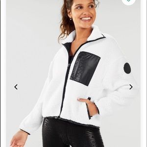 Fabletics cute little jackets.